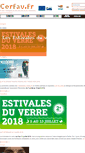 Mobile Screenshot of cerfav.fr